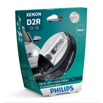 D2R 85V-35W (P32d-3)  4800K X-tremeVision gen 2 (Philips) 85126XV2S1