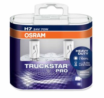 H7 24V- 70W (PX26d) (+. ) Truckstar Pro (2.) DuoBox 64215TSP-HCB (.2)