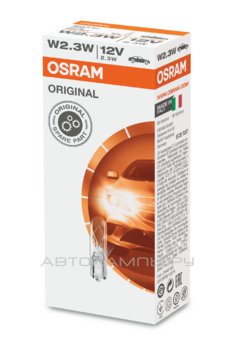 Osram W2,3W Original Osram W2,3W Original