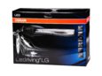 Фары днев. света LED прямоуг. 1 LED+габ. LIGHTDA комплект (скруглённые) Osram
