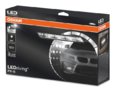 Фары днев. света LED прямоуг. 5 LED+габ. LEDriving комплект (скошенные) с подкл.к замку зажиг. Osram