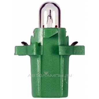 BAX 12V-2W (BAX8,7d) green 8GA 007 997-091